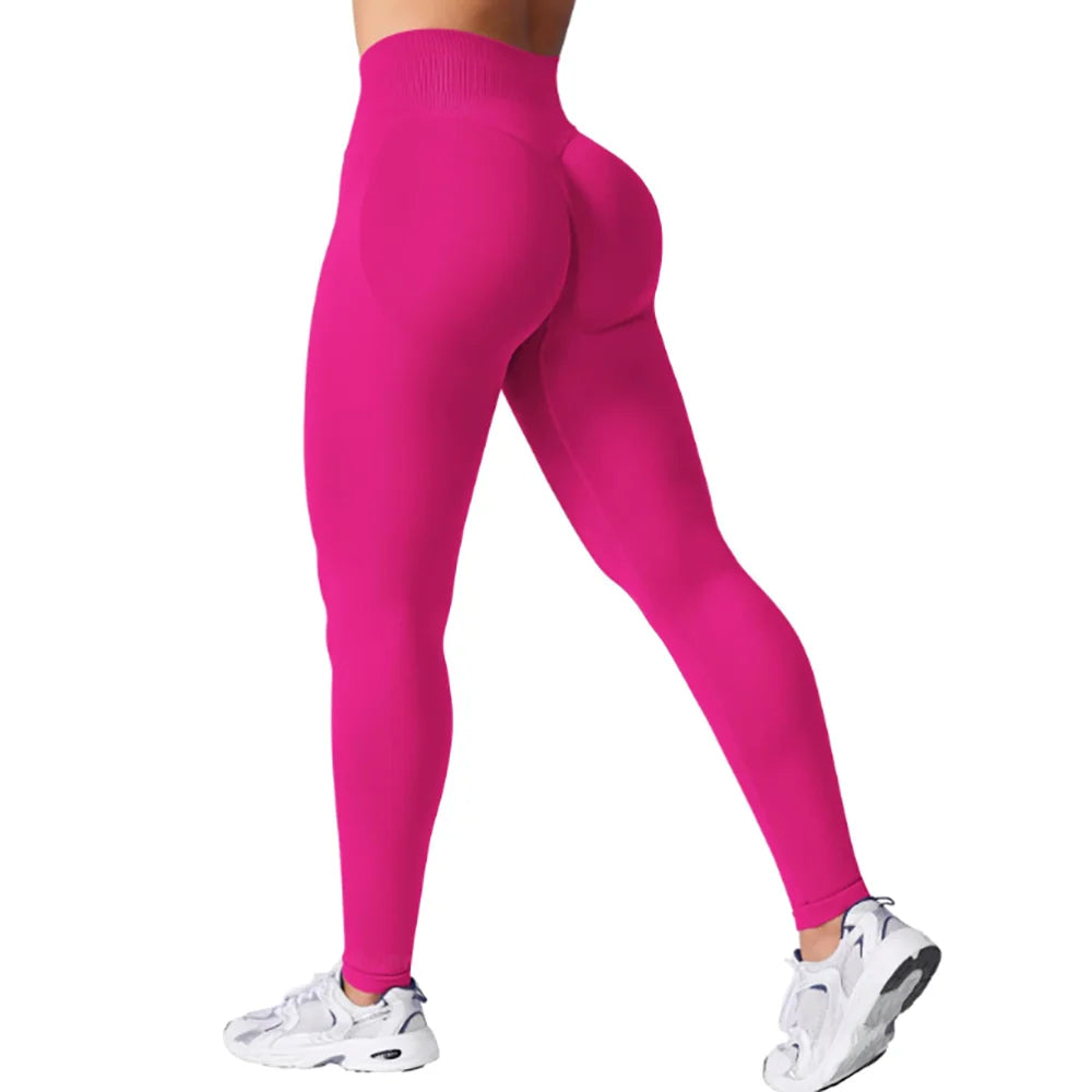 Women Seamless High Waist Yoga Leggings - NORDUM.SHOP