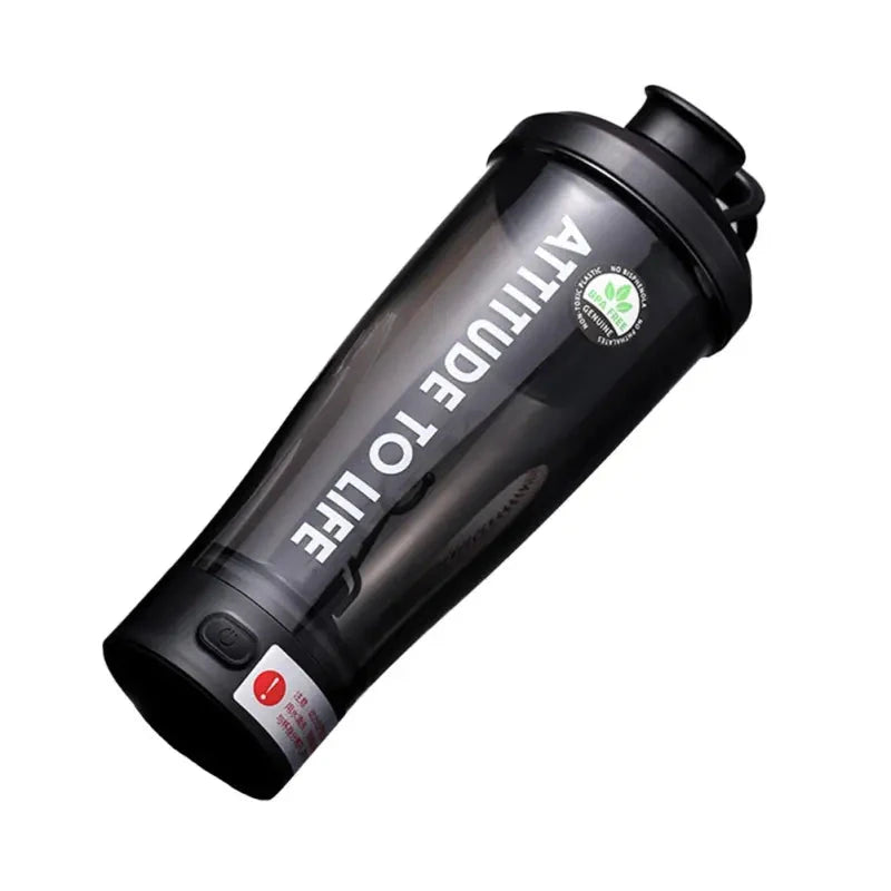 Electric Portable Fitness Cup TwinTilt Steel Pet Feeder