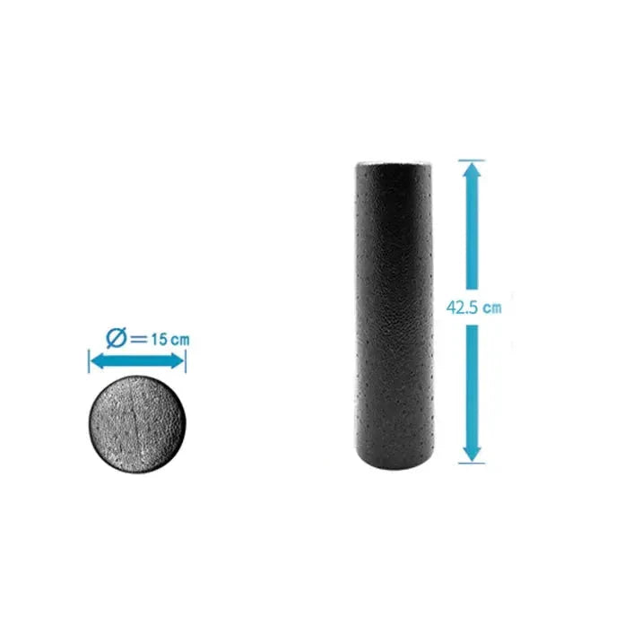 YogaFlex Roller - Essential Fitness Tool M Black TwinTilt Steel Pet Feeder