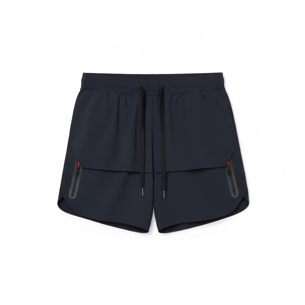 Pro Runner Sport Shorts for Men - Quick Dry (One Piece) TwinTilt Steel Pet Feeder