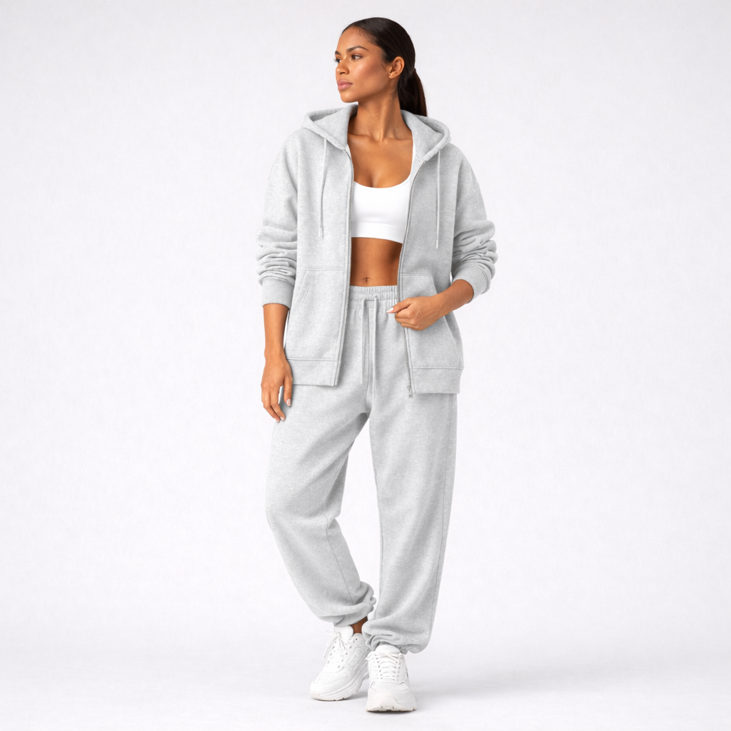 Everyday Oversized Zip Hoodie Wmn - NORDUM.SHOP