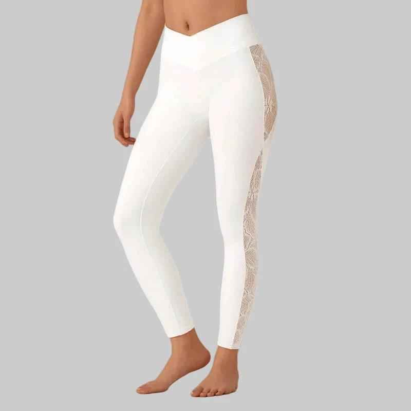 LaceContour Leggings – High Waist Tight Fit - NORDUM.SHOP