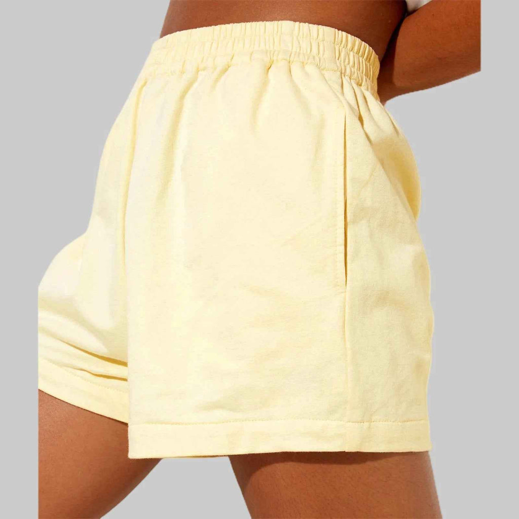 Women's Fashion Slim High Waist Loose Wide Leg Short - NORDUM.SHOP