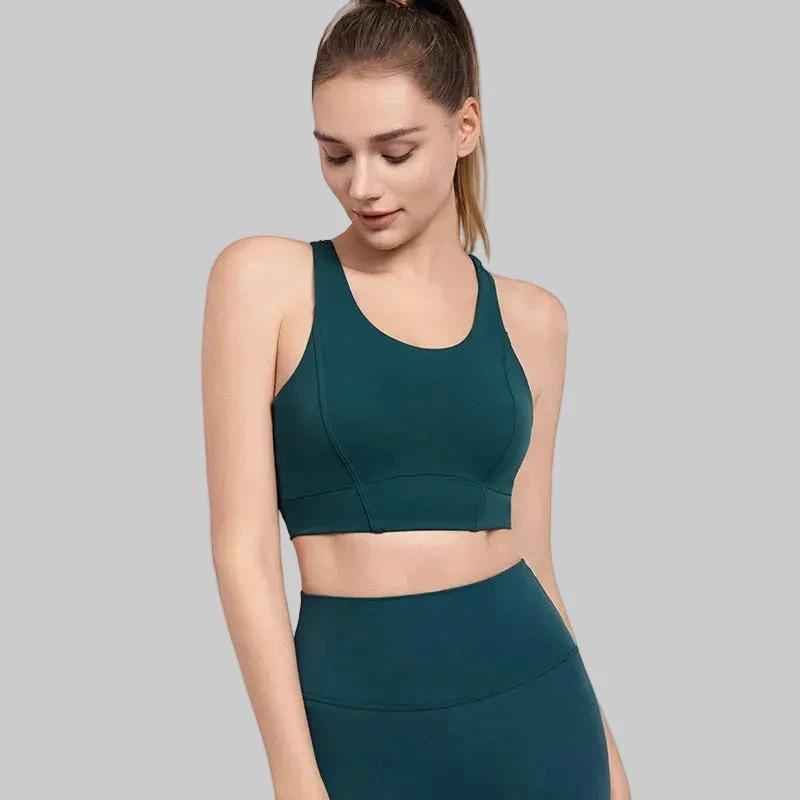 Cross Back Sports Bra Women - NORDUM.SHOP