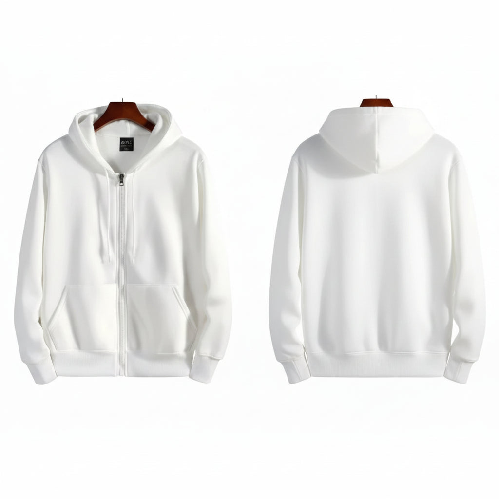 CozyZip Unisex Hoodies TwinTilt Steel Pet Feeder