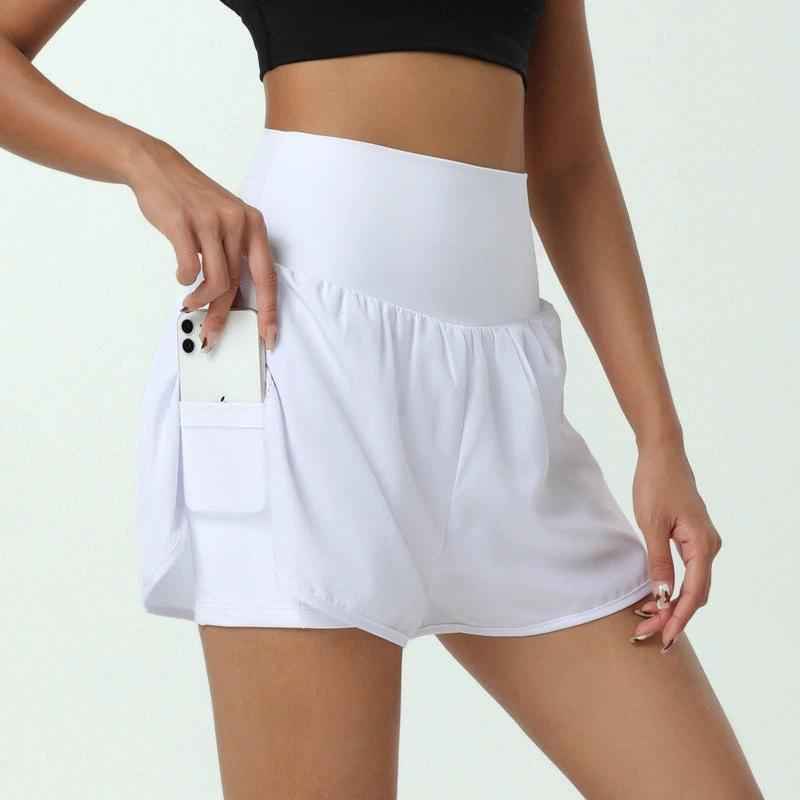 Sculpt 2-in-1 High Waist Gym Shorts with Pockets - NORDUM.SHOP