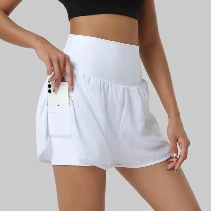 Sculpt 2-in-1 High Waist Gym Shorts with Pockets - NORDUM.SHOP