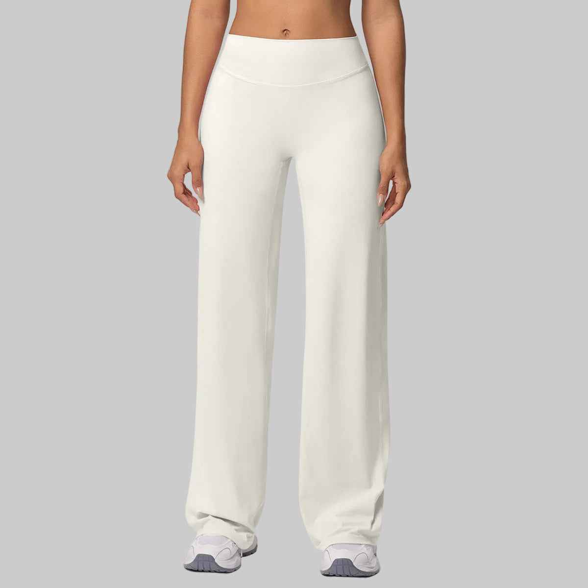 CurveFit Flare Pants – High Waist - NORDUM.SHOP