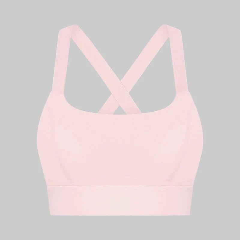 Nude Feel High Elastic Breast Holding Sports Bra Bra - NORDUM.SHOP
