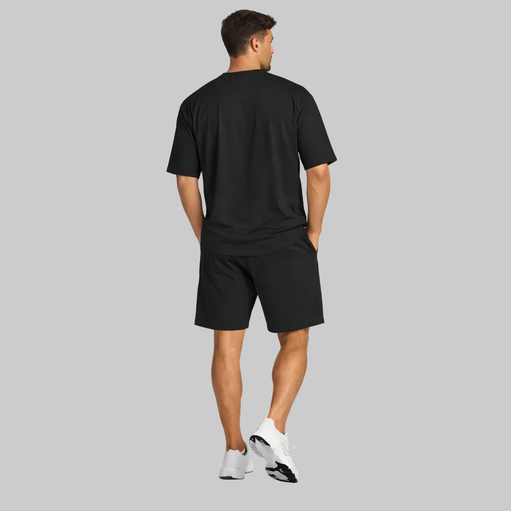 Men’s Training T-Shirt – Breathable Cotton Gym Tee - NORDUM.SHOP