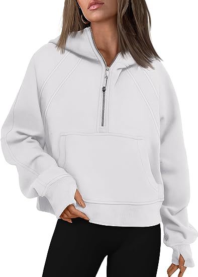 Zipper Hoodies With Pocket Loose Sport Sweatshirts - NORDUM.SHOP