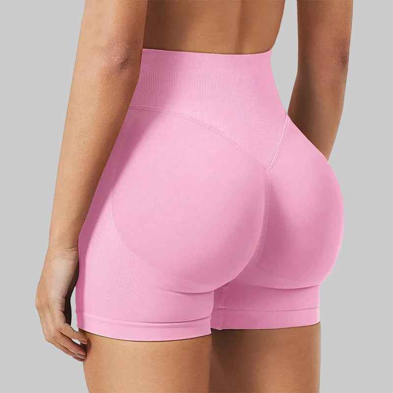 Sculpt Seamless Shorts – High Waist - NORDUM.SHOP