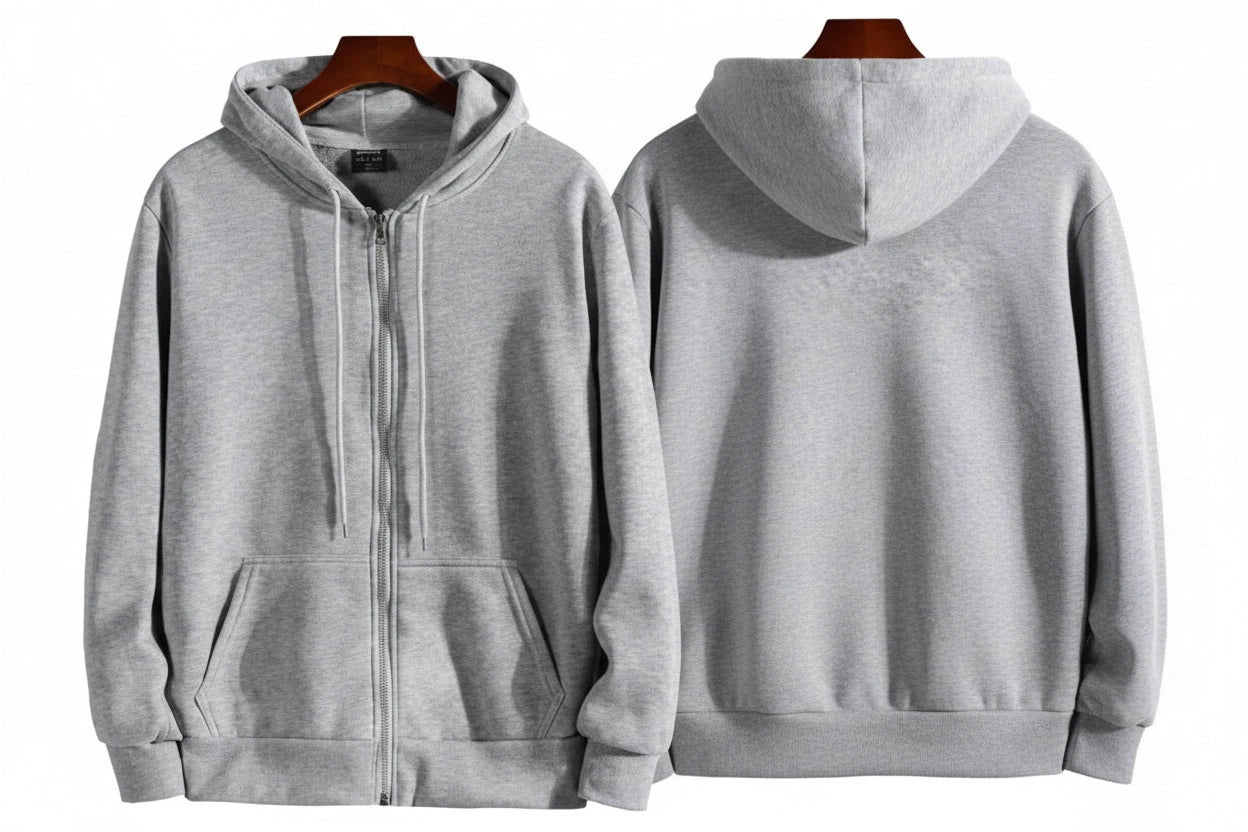 CozyZip Unisex Hoodies TwinTilt Steel Pet Feeder