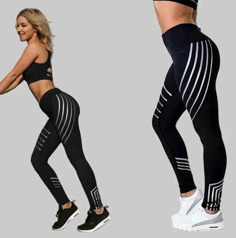 Women Workout Leggings Pants Women Leggins Women Fitness Night Glowing Autumn Winter Leggings Women legins - NORDUM.SHOP