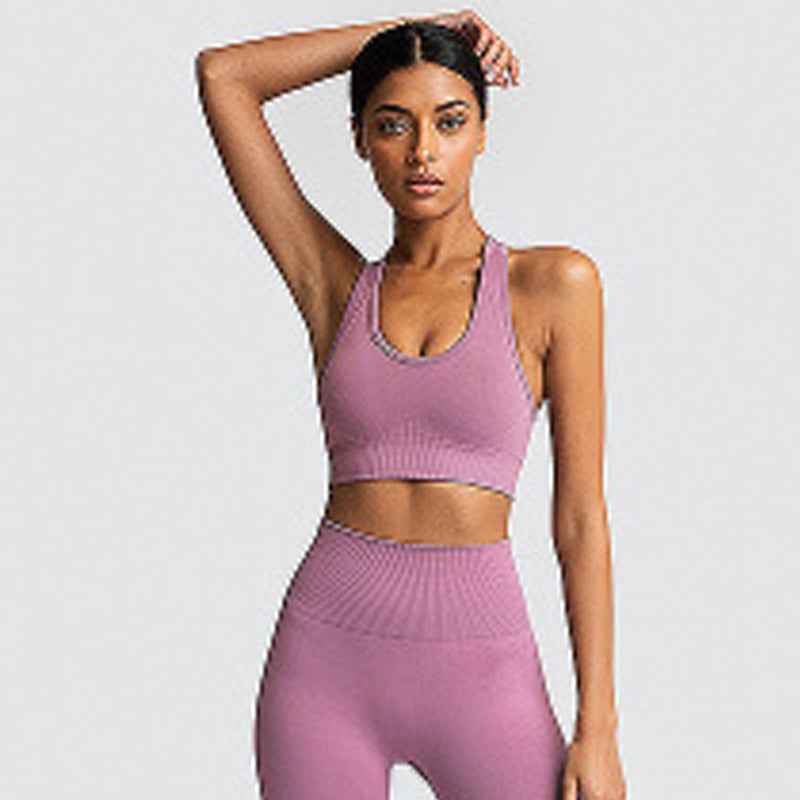 Women’s Seamless Sports Bra – Breathable Support - NORDUM.SHOP