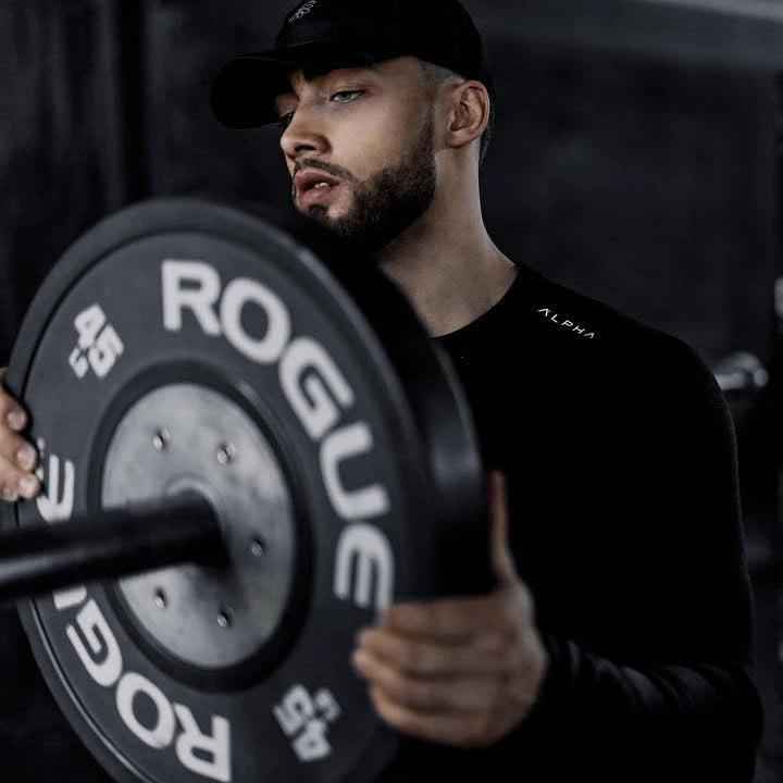 FlexCore Long Sleeve Training T-Shirt – Breathable Mesh - NORDUM.SHOP
