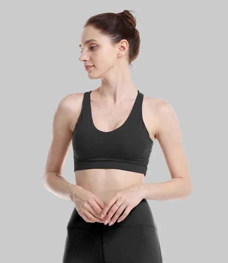 Sculpt Sports Bra – Breathable & Medium Support - NORDUM.SHOP