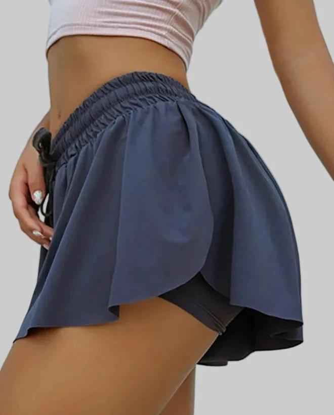 FlowFit 2 in 1 Gym Skort - NORDUM.SHOP