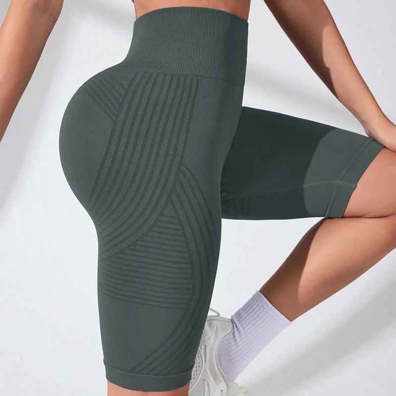 Seamless Shorts Women – High Waist Fit - NORDUM.SHOP