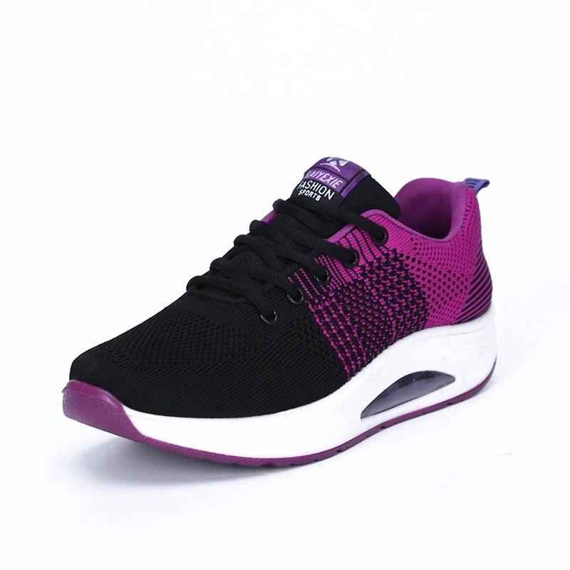 Air permeable dance shoes with flying mesh - NORDUM.SHOP