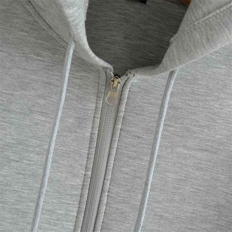 Everyday Oversized Zip Hoodie Wmn - NORDUM.SHOP