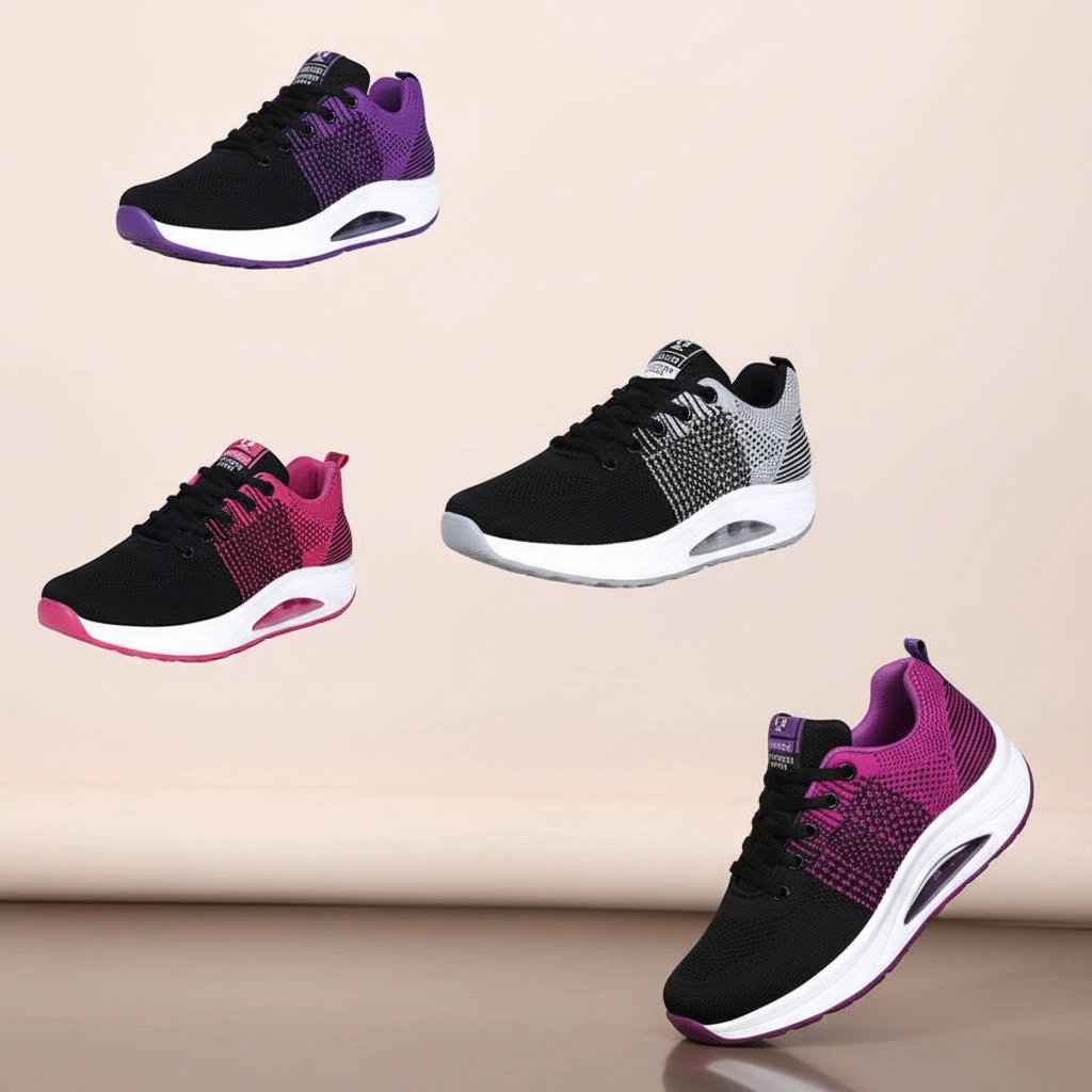 Air permeable dance shoes with flying mesh - NORDUM.SHOP