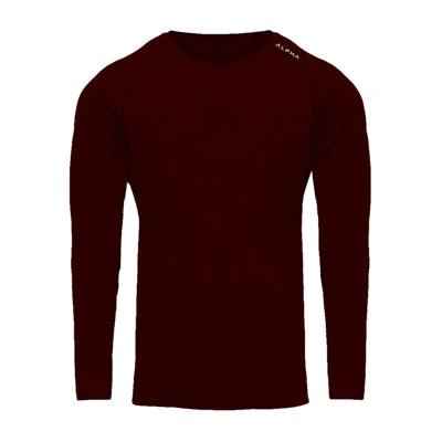 FlexCore Long Sleeve Training T-Shirt – Breathable Mesh - NORDUM.SHOP