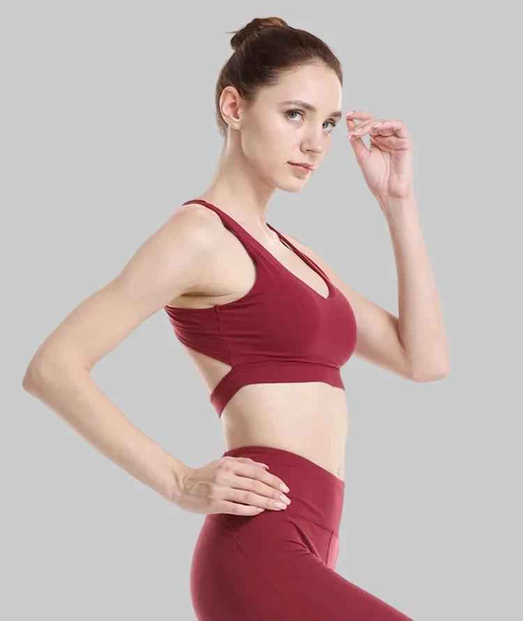 Sculpt Sports Bra – Breathable & Medium Support - NORDUM.SHOP