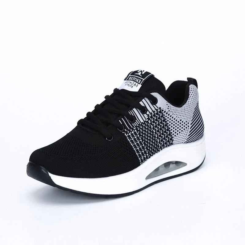 Air permeable dance shoes with flying mesh - NORDUM.SHOP