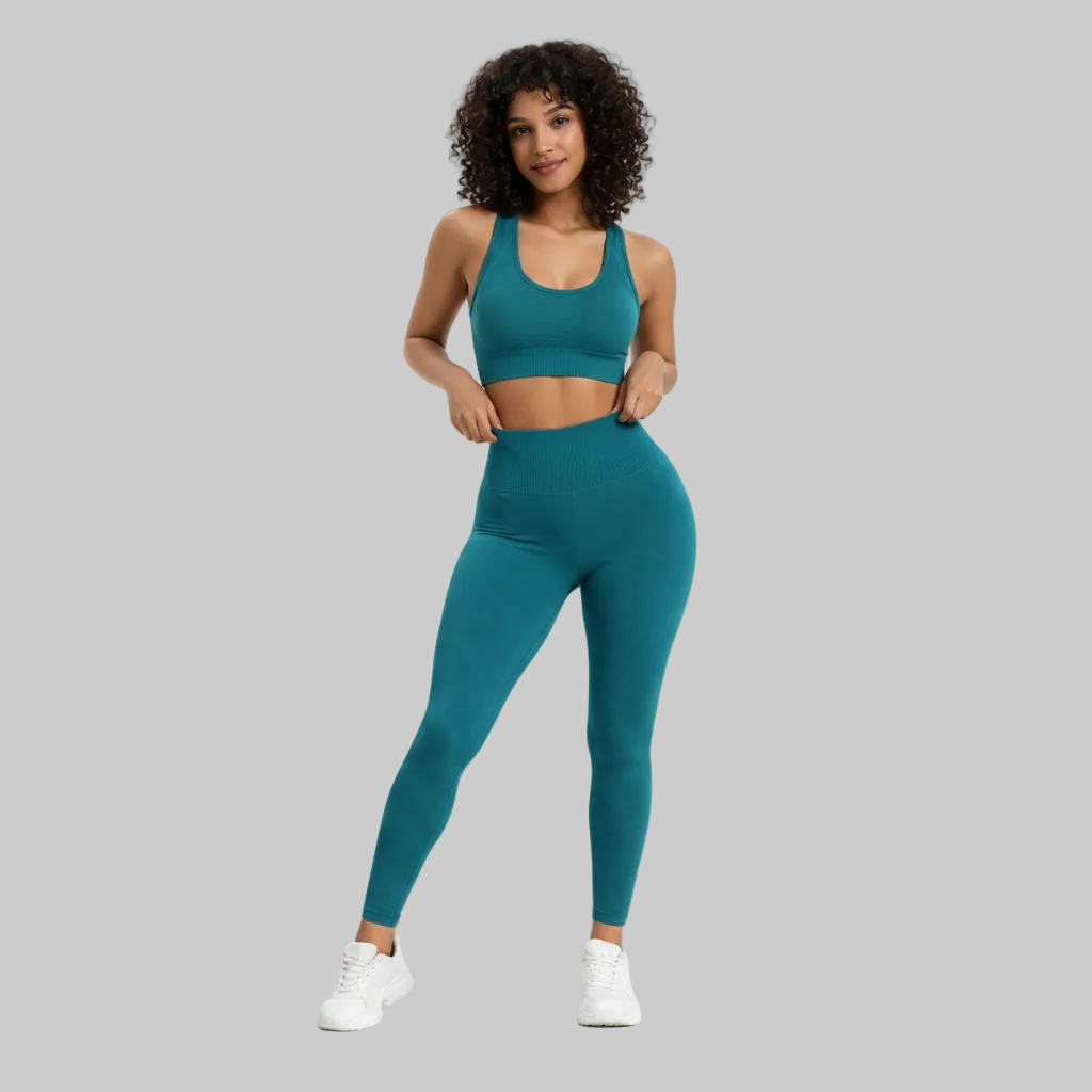 Women’s Seamless Sports Bra – Breathable Support - NORDUM.SHOP
