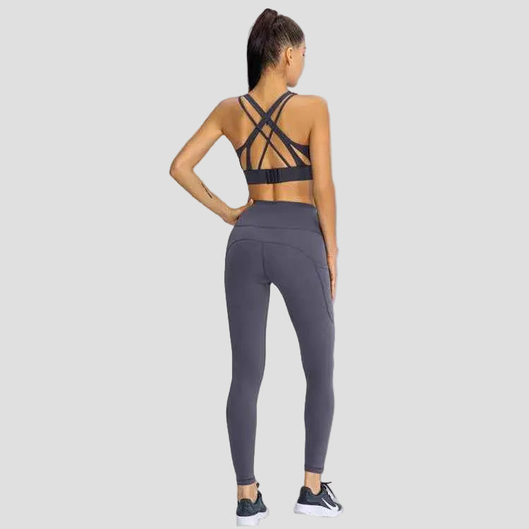 Seamless Gym Set Women - NORDUM.SHOP