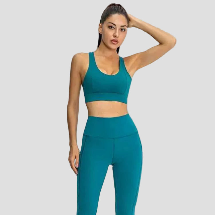Seamless Gym Set Women - NORDUM.SHOP