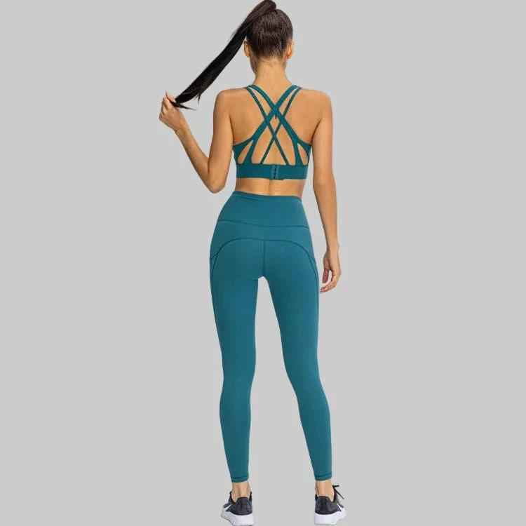 Seamless Gym Set Women - NORDUM.SHOP