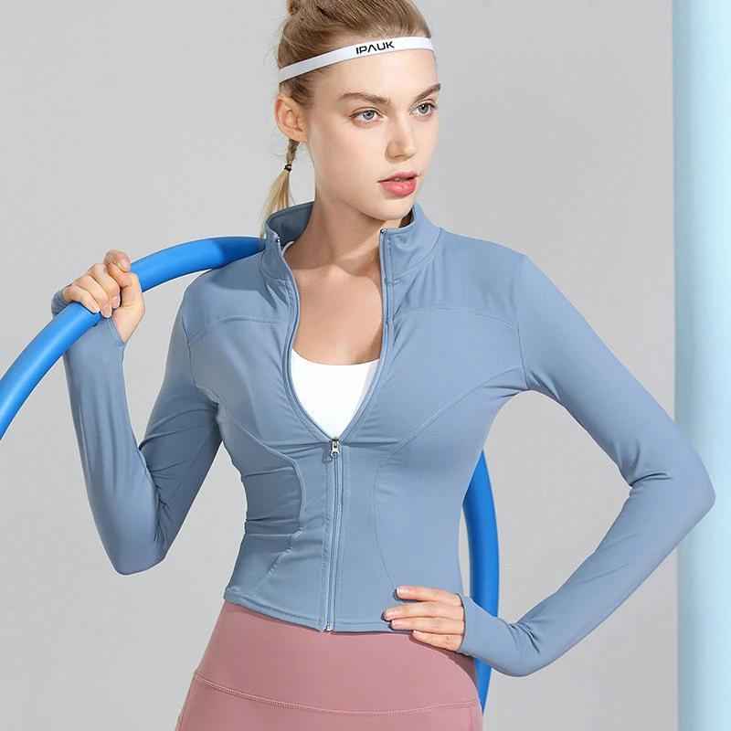 Yoga Sports Running Cycling Yoga Wear Jacket - NORDUM.SHOP