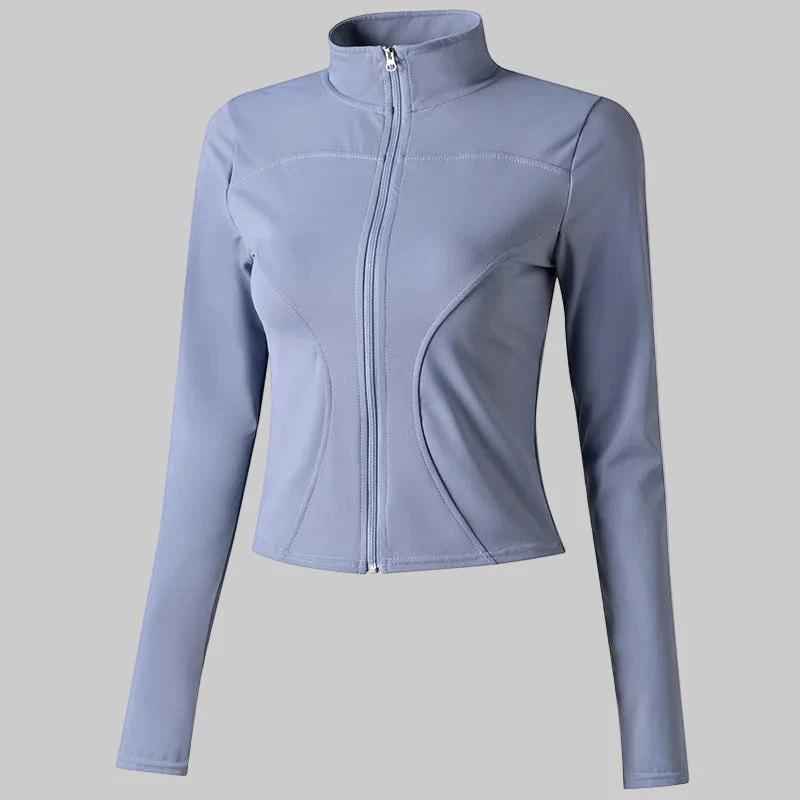 Yoga Sports Running Cycling Yoga Wear Jacket - NORDUM.SHOP