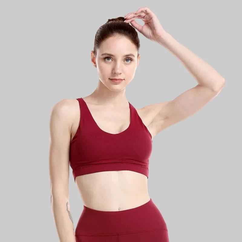 Sculpt Sports Bra – Breathable & Medium Support - NORDUM.SHOP