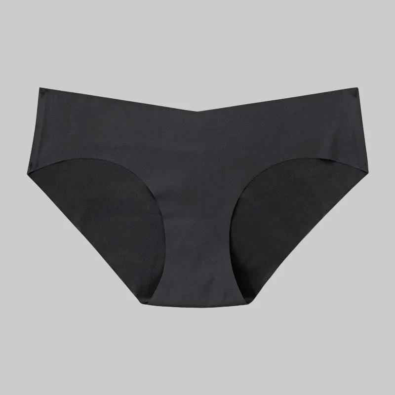 Seamless One-piece Women's Briefs Nude Cotton Low-waist Underwear Women - NORDUM.SHOP