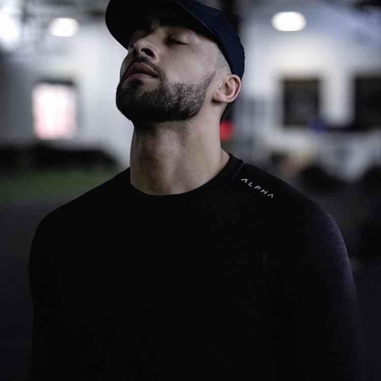 FlexCore Long Sleeve Training T-Shirt – Breathable Mesh - NORDUM.SHOP