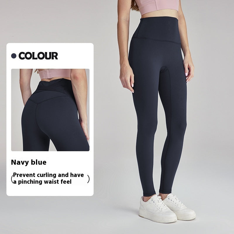 fleece lined gym leggings - NORDUM.SHOP