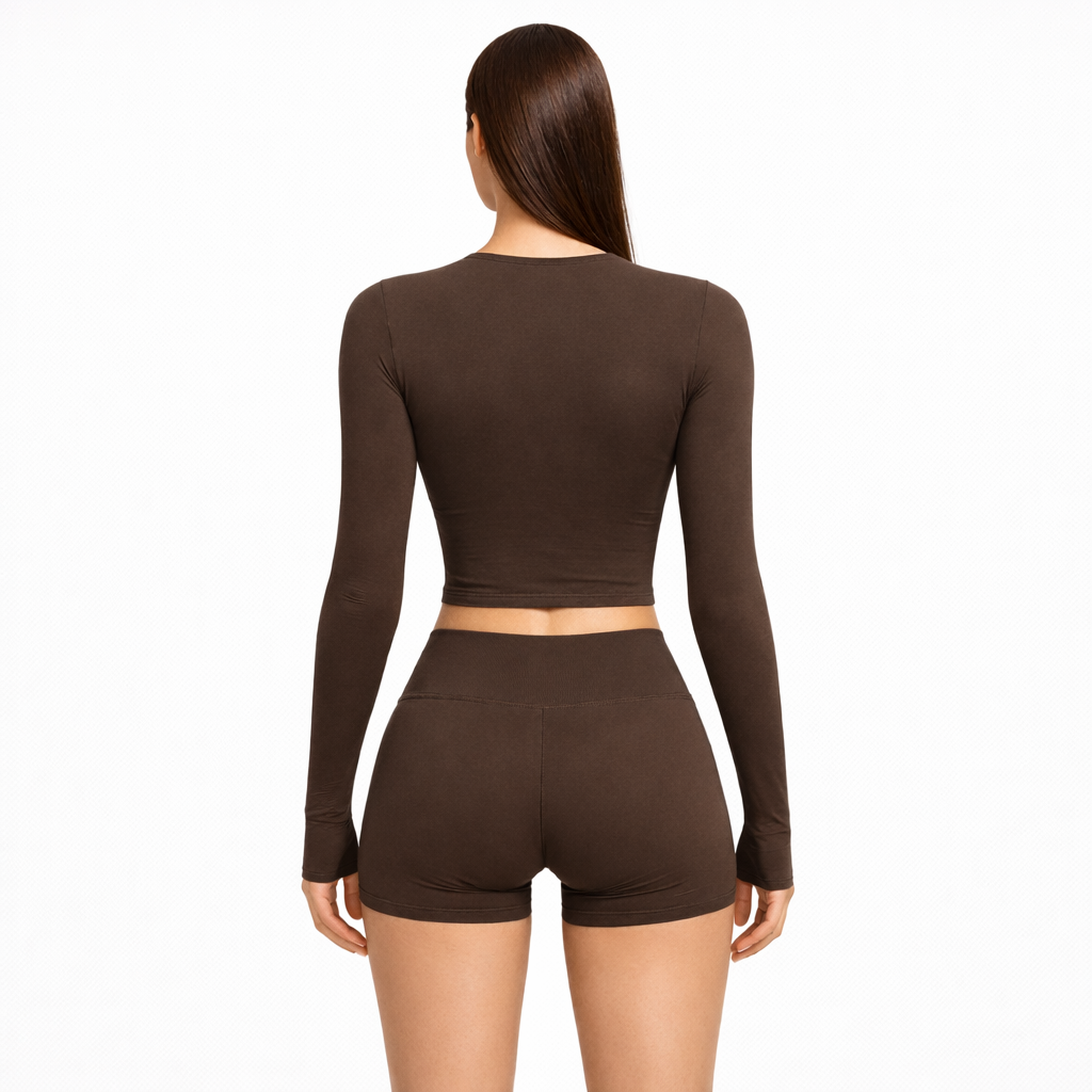 Vanta Long Sleeve Workout Top Women - NORDUM.SHOP