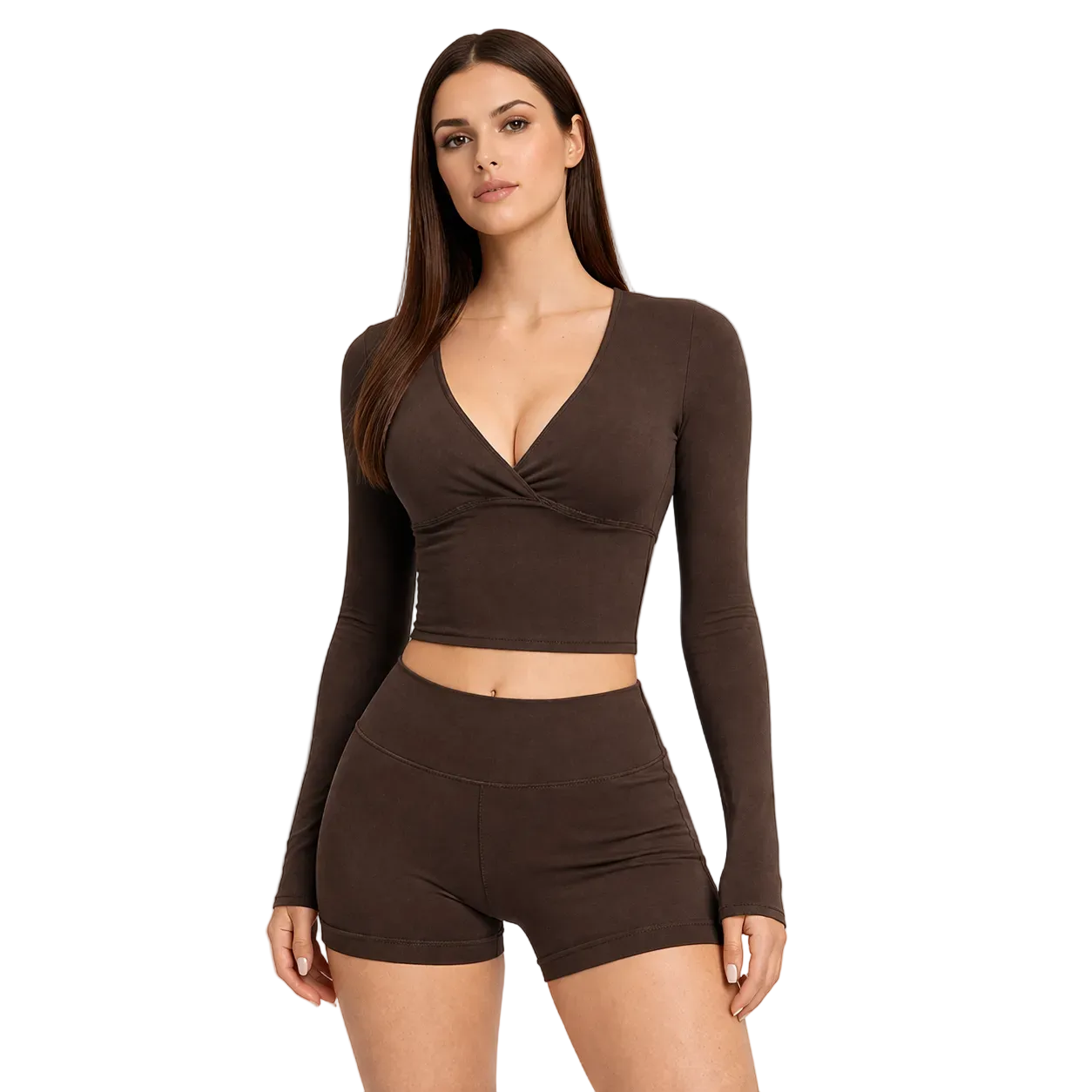 Vanta Long Sleeve Workout Top Women