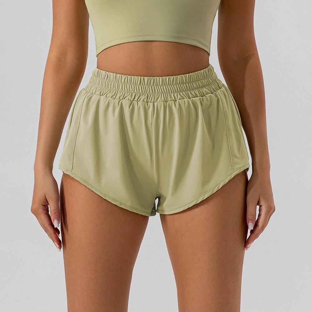 FlowFit Shorts – High Waist Lightweight Fit - NORDUM.SHOP