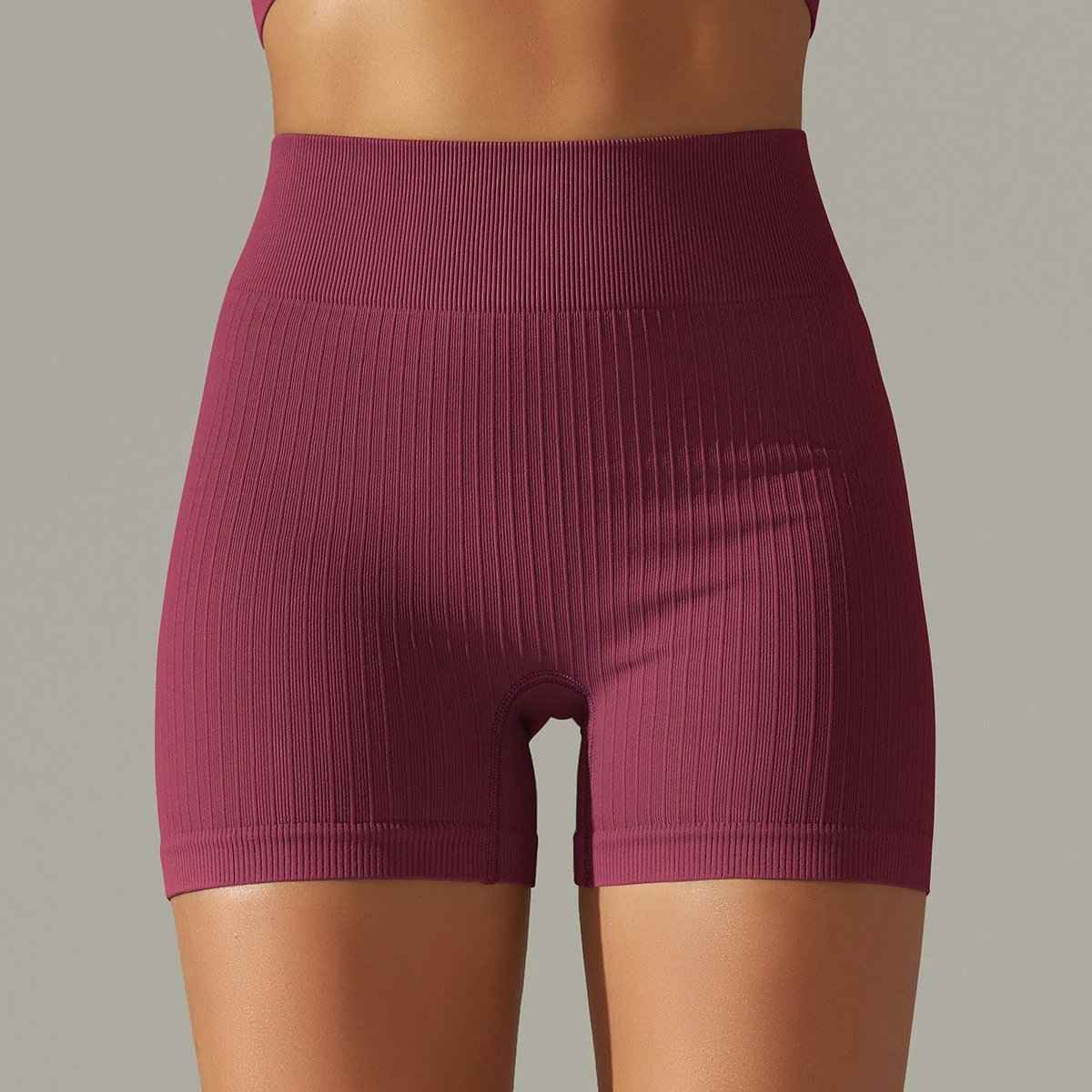 Sculpt High Waist Seamless Shorts Women - NORDUM.SHOP