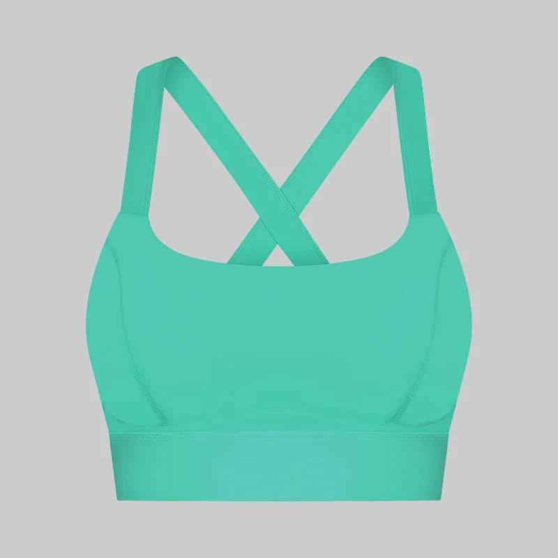 Nude Feel High Elastic Breast Holding Sports Bra Bra - NORDUM.SHOP