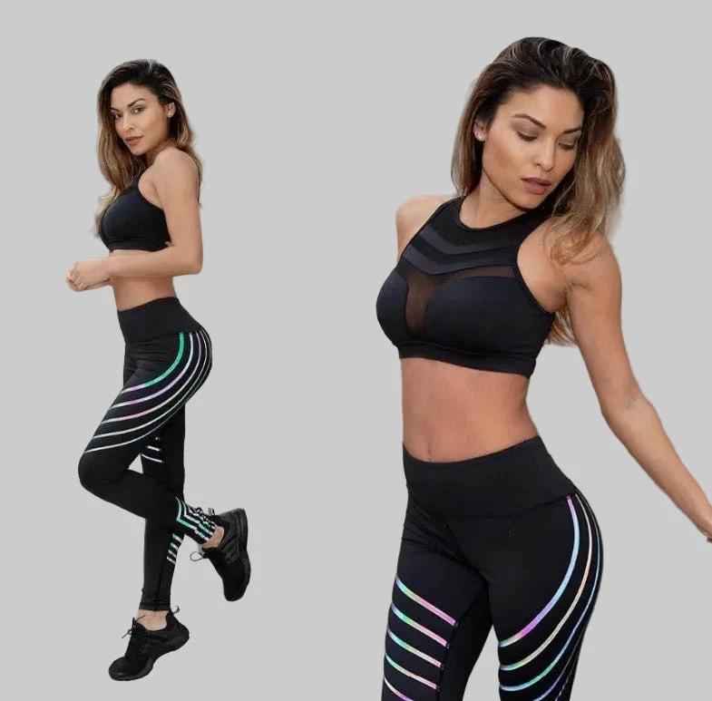 Women Workout Leggings Pants Women Leggins Women Fitness Night Glowing Autumn Winter Leggings Women legins - NORDUM.SHOP
