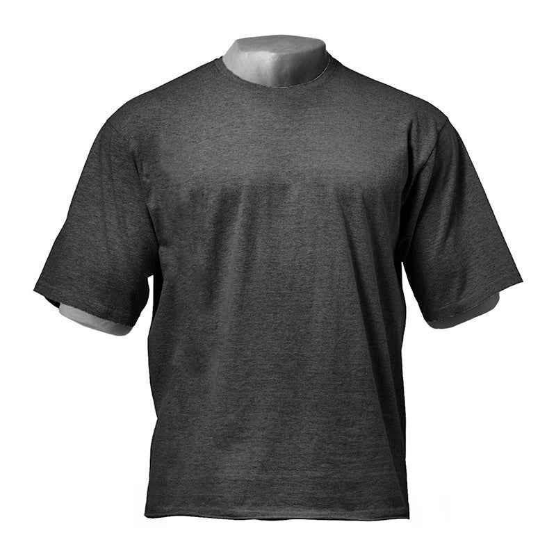 Men’s Training T-Shirt – Breathable Cotton Gym Tee - NORDUM.SHOP