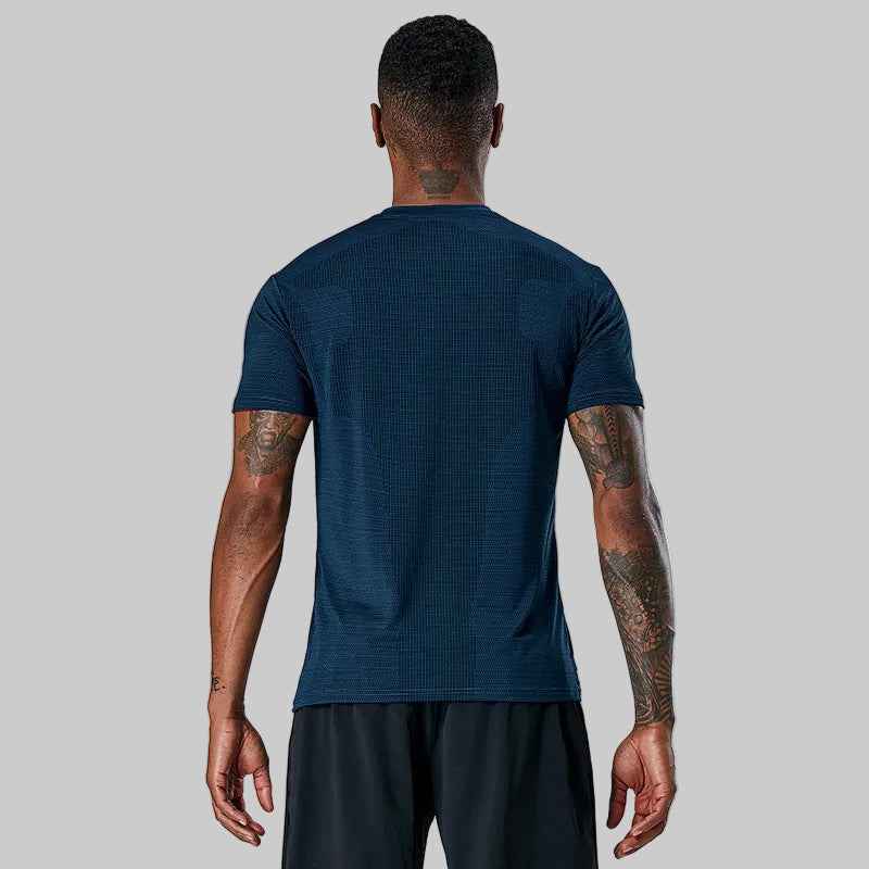 Men’s Performance Stretch T-Shirt – Breathable & Quick-Dry Activewear - NORDUM.SHOP