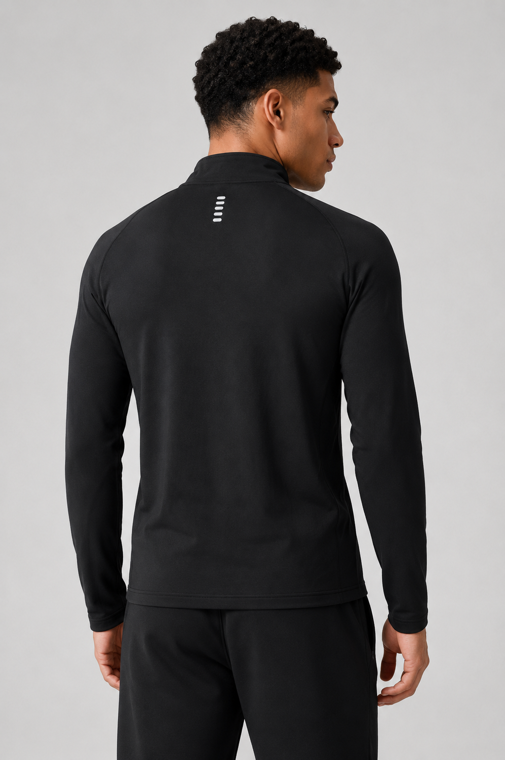 Long Sleeve Zip Pullover