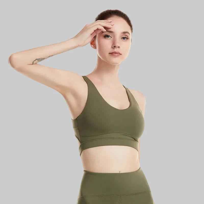 Sculpt Sports Bra – Breathable & Medium Support - NORDUM.SHOP