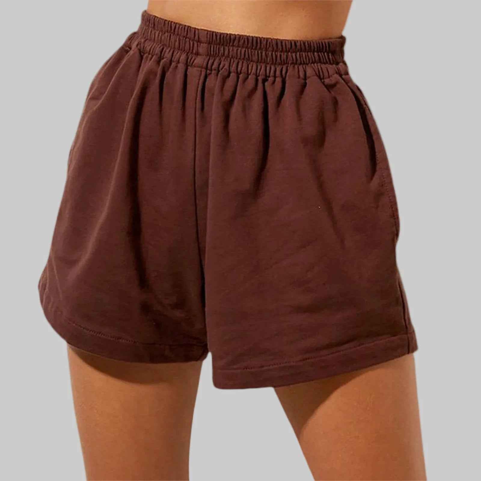 Women's Fashion Slim High Waist Loose Wide Leg Short - NORDUM.SHOP